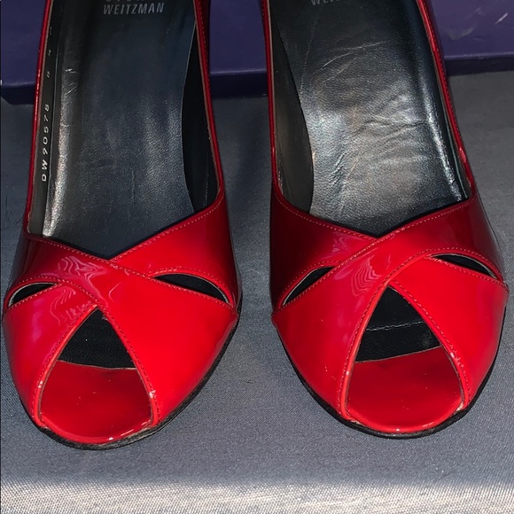 Stuart Weitzman stilettos women’s 8 - Picture 5 of 6